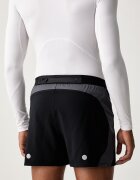 Asics спортен къс панталон мъжки ROAD 5IN SHORT черен със стандартна талия 2011D247.001