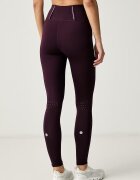 Asics спортен клин дамски ROAD HIGH WAIST TIGHT виолетов със стандартна талия 2012C968.500