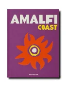 assouline Книга Amalfi Coast by Carlos Souza and Charlene Shorto English в лилаво