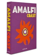 assouline Книга Amalfi Coast by Carlos Souza and Charlene Shorto English в лилаво