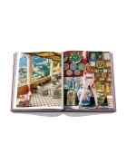 assouline Книга Amalfi Coast by Carlos Souza and Charlene Shorto English в лилаво