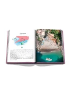 assouline Книга Amalfi Coast by Carlos Souza and Charlene Shorto English в лилаво