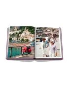 assouline Книга Amalfi Coast by Carlos Souza and Charlene Shorto English в лилаво