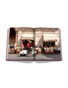 assouline Книга Amalfi Coast by Carlos Souza and Charlene Shorto English в лилаво
