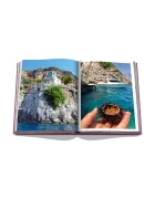 assouline Книга Amalfi Coast by Carlos Souza and Charlene Shorto English в лилаво