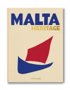 assouline книга Malta Heritage Mark Ellwood 9781649806864