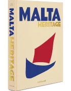 assouline книга Malta Heritage Mark Ellwood 9781649806864