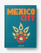 assouline Книга Mexico City by Aleph Molinari Anfisa Vrubel English
