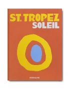 assouline Книга St. Tropez Soleil by Simon Liberati English в синьо
