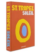 assouline Книга St. Tropez Soleil by Simon Liberati English в синьо
