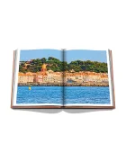 assouline Книга St. Tropez Soleil by Simon Liberati English в синьо