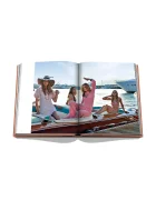 assouline Книга St. Tropez Soleil by Simon Liberati English в синьо