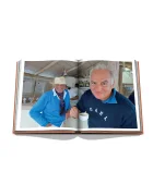 assouline Книга St. Tropez Soleil by Simon Liberati English в синьо