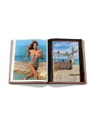 assouline Книга St. Tropez Soleil by Simon Liberati English в синьо