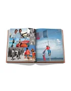 assouline Книга St. Tropez Soleil by Simon Liberati English в синьо