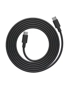 Avolt Usb кабел за зареждане Cable 1 / USB-C to USB-C / 2 m в черно