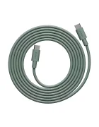 Avolt Usb кабел за зареждане Cable 1 / USB-C to USB-C / 2 m в зелено