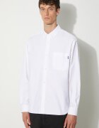 Awake NY Памучна риза Embroidered Oxford Shirt