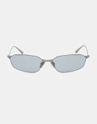 Balenciaga слънчеви очила сребърни BB0412S