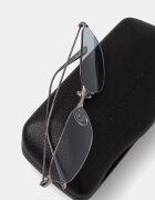 Balenciaga слънчеви очила сребърни BB0412S