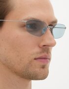 Balenciaga слънчеви очила сребърни BB0412S