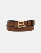 Bally Кожен колан с две лица