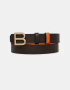 Bally Кожен колан с две лица