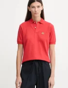 Bally Памучна тениска с яка