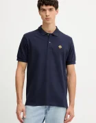 Bally Памучна тениска с яка