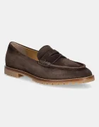 Bally Велурени мокасини