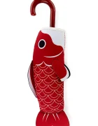 Balvi Автоматичен чадър Koi Fish 31 x 115 x 6 cm в червено