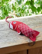 Balvi Автоматичен чадър Koi Fish 31 x 115 x 6 cm в червено