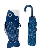 Balvi Автоматичен чадър Koi Fish 31 x 115 x 6 cm в синьо