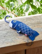 Balvi Автоматичен чадър Koi Fish 31 x 115 x 6 cm в синьо