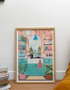 Balvi пъзел 66 x 45 x 017 cm 28181