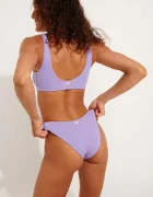 Banana Moon Горнище на бански Scrunchy в жълто с леко подплатени чашки JUSTIN.SCRUNCHY