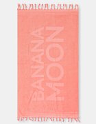 Banana Moon Памучна кърпа Towely 100 x 180 cm в оранжево POPSY.TOWELY