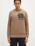 Baracuta Вълнен пуловер Barbour x Baracut Miller Knit