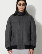Baracuta Вълнено яке бомбър Herringbone Derby Jacket