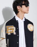 Baracuta Яке бомбър с вълна Varsity Bomber