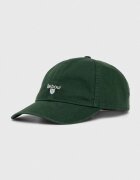 Barbour бейзболна шапка мъжка от памук зелена MHA0274