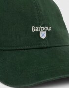 Barbour бейзболна шапка мъжка от памук зелена MHA0274