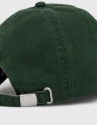 Barbour бейзболна шапка мъжка от памук зелена MHA0274