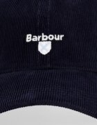 Barbour Бейзболна шапка мъжка памучна Bayfield тъмносиня MHA0932