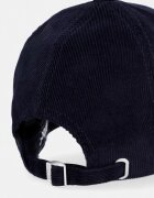 Barbour Бейзболна шапка мъжка памучна Bayfield тъмносиня MHA0932