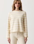 Barbour блуза с дълги ръкави дамска от памук Dartmoor бежова LML0932