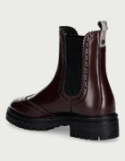Barbour боти челси дамски от кожа Fawne бордо LFO0813RE91