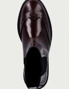Barbour боти челси дамски от кожа Fawne бордо LFO0813RE91