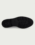 Barbour боти челси дамски от кожа Fawne черни LFO0813BK71