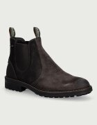 Barbour боти челси мъжки от велур Embleton кафяви MFO0852BR94